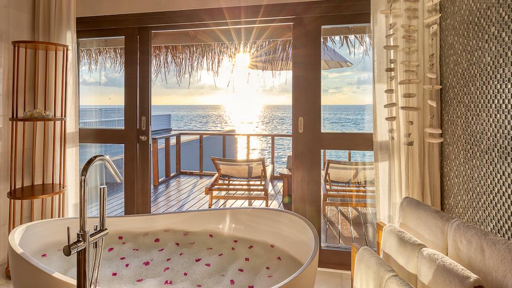 Wind Over Water Villa with Pool at OZEN LIFE MAADHOO South Male Atoll, view 4